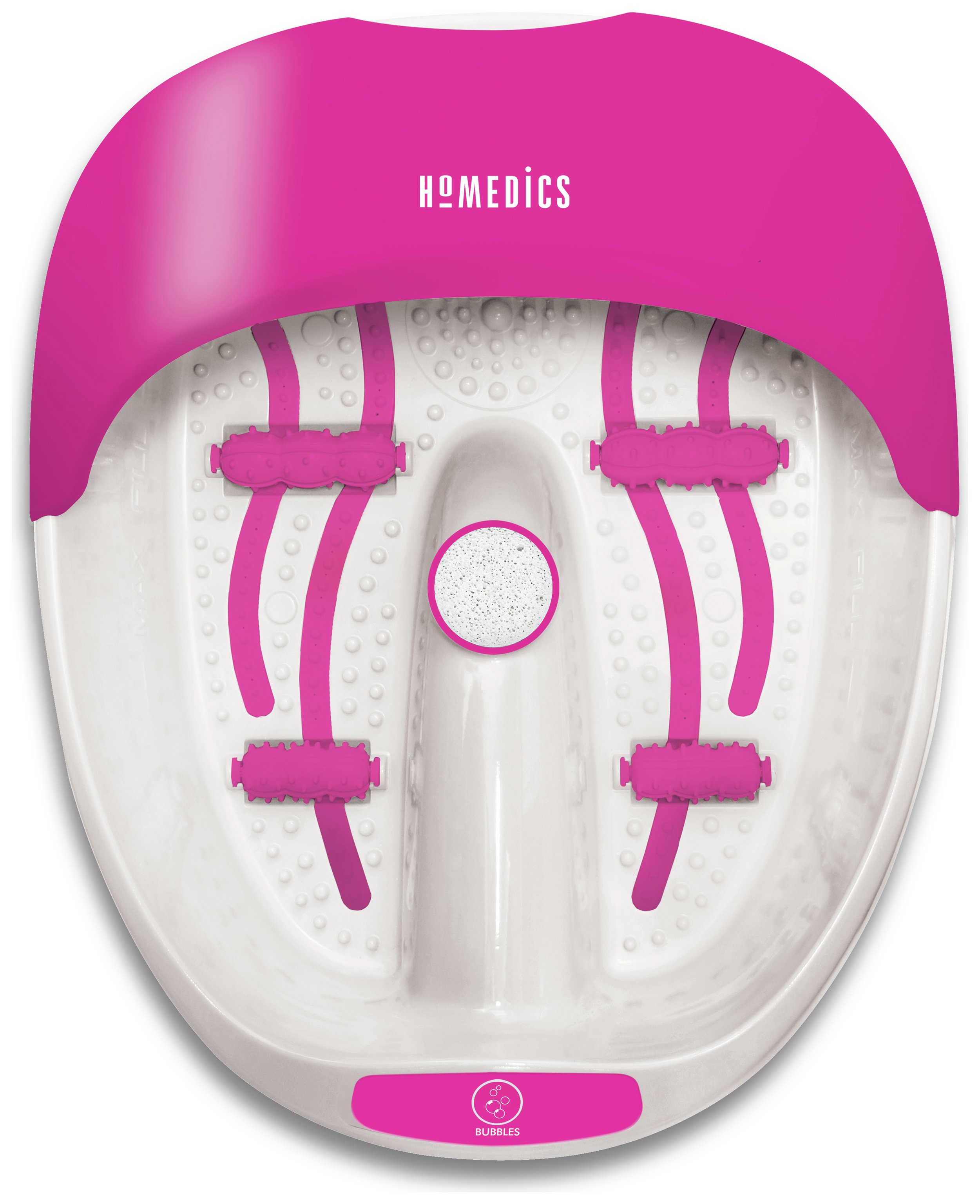 HoMedics Pink Luxury Nail Care Footspa