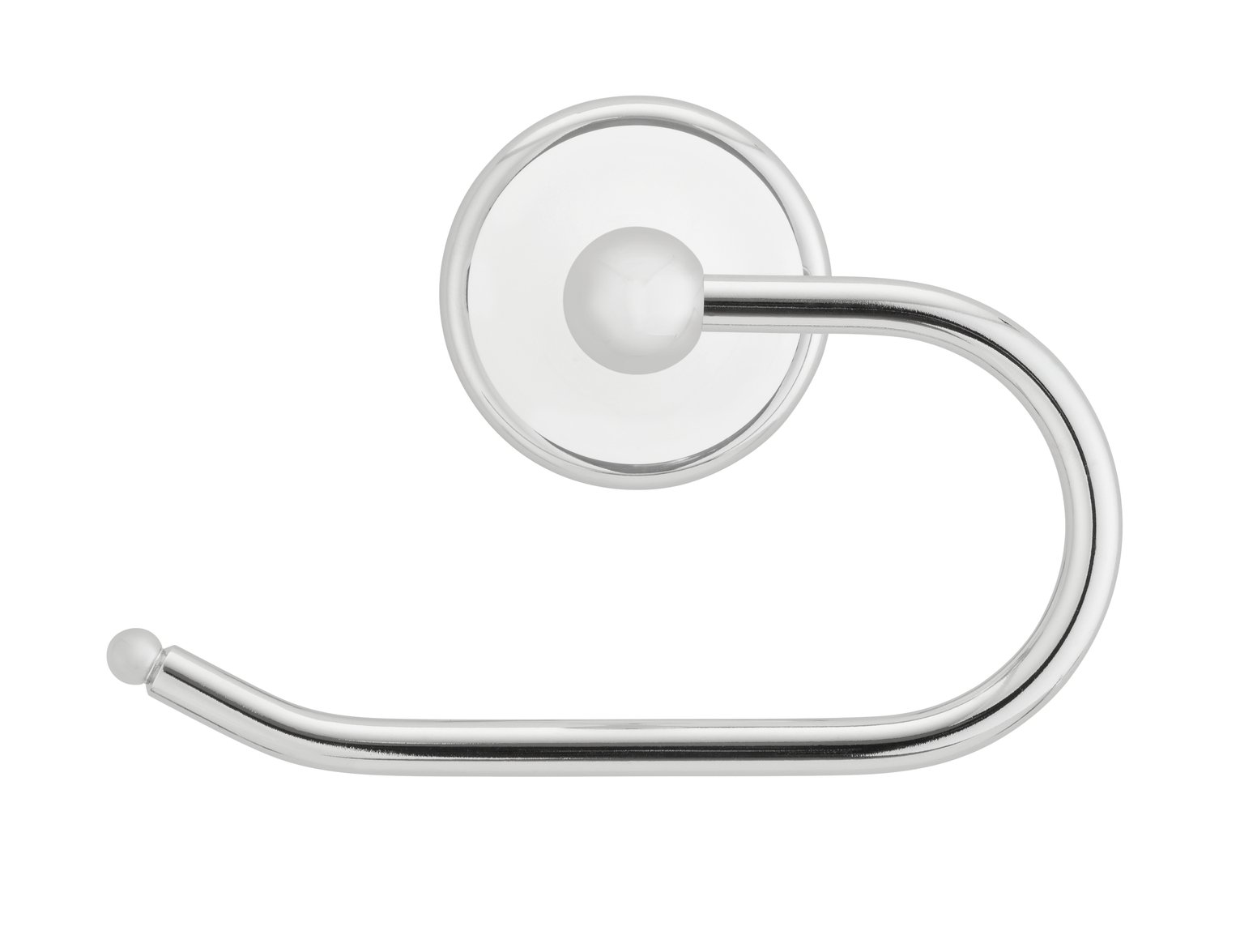chrome toilet roll holder argos