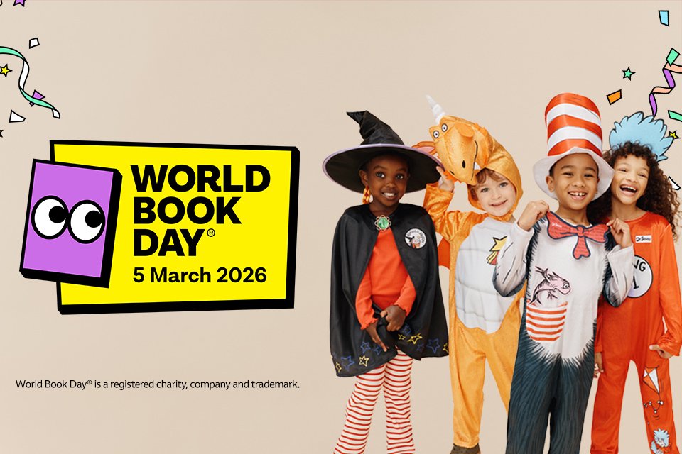 Visit the World Book Day® website.