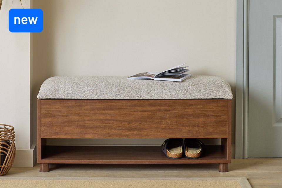 New in storage. Bring organised feeling. 