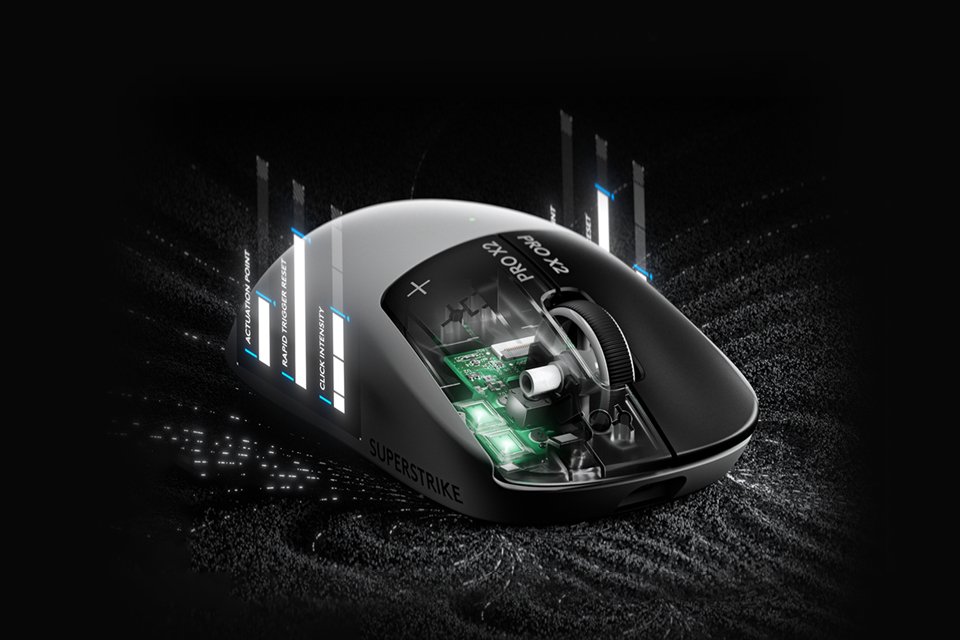 Pre order Logitech Superstrike gaming mouse. Check out the new Logitech superstrike gaming mouse.