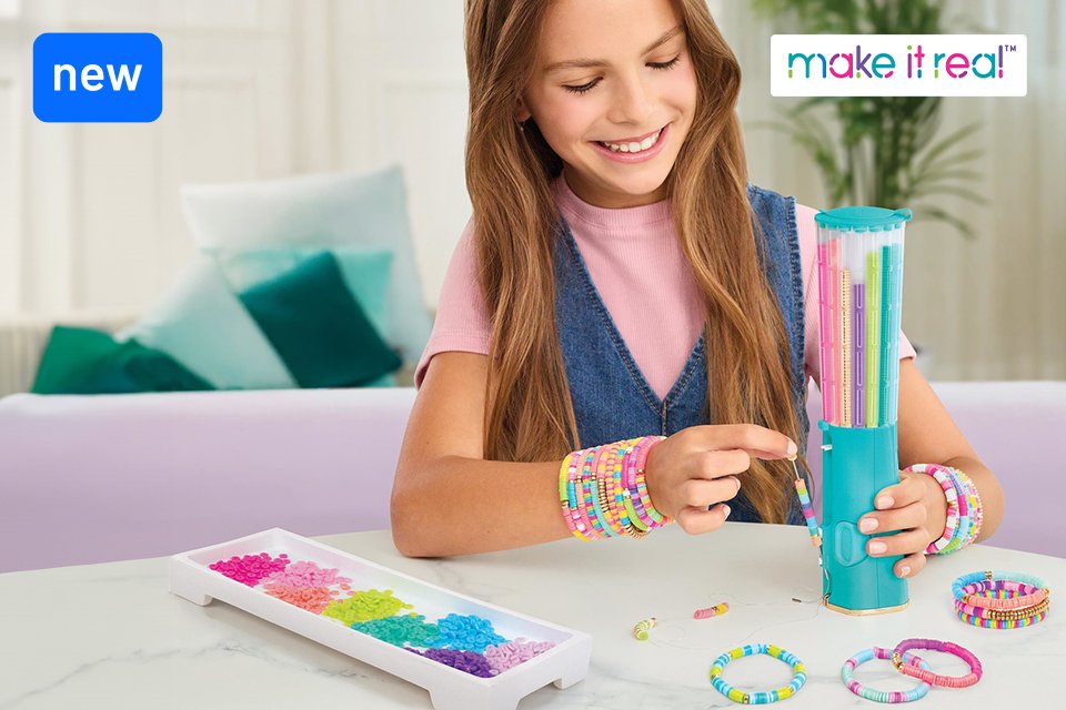 Shop new Make it Real! Bringing creativity to life.