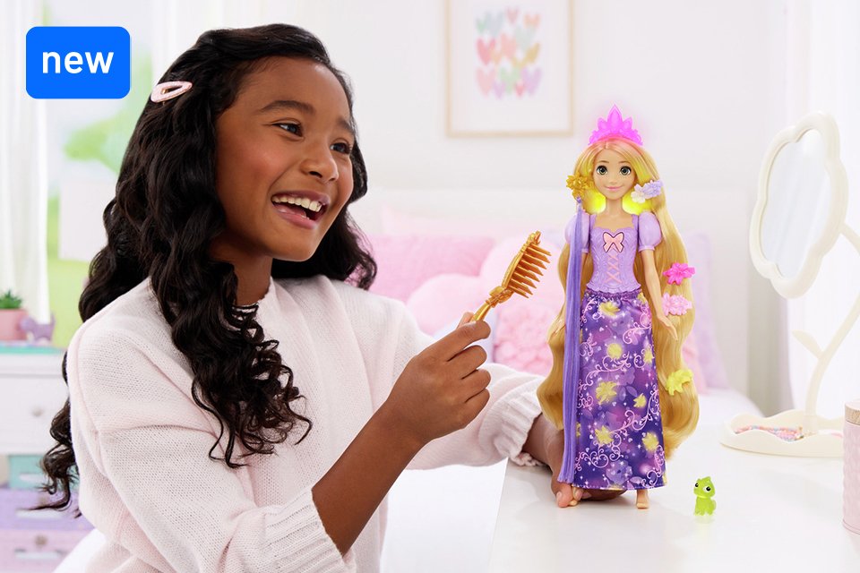 New Disney Princess dolls! 