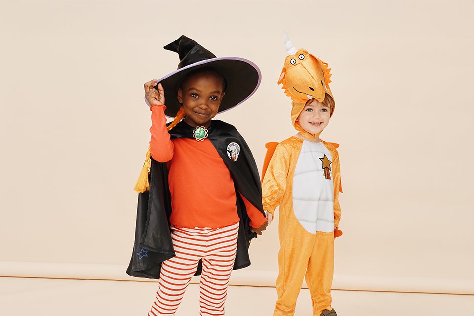 World Book Day costumes.