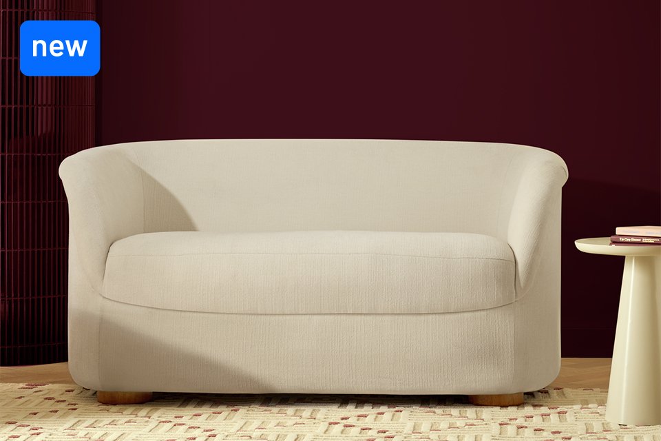 New in living room from £10. Create your own sanctuary of refined comfort.