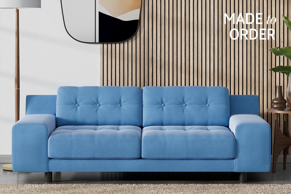 Great new prices on Made to Order. Includes sofas, armchairs and footstools.