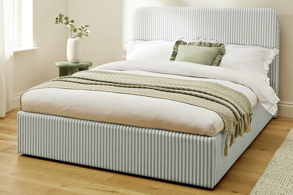 Habitat Chadwell Otto Stripe double bed.