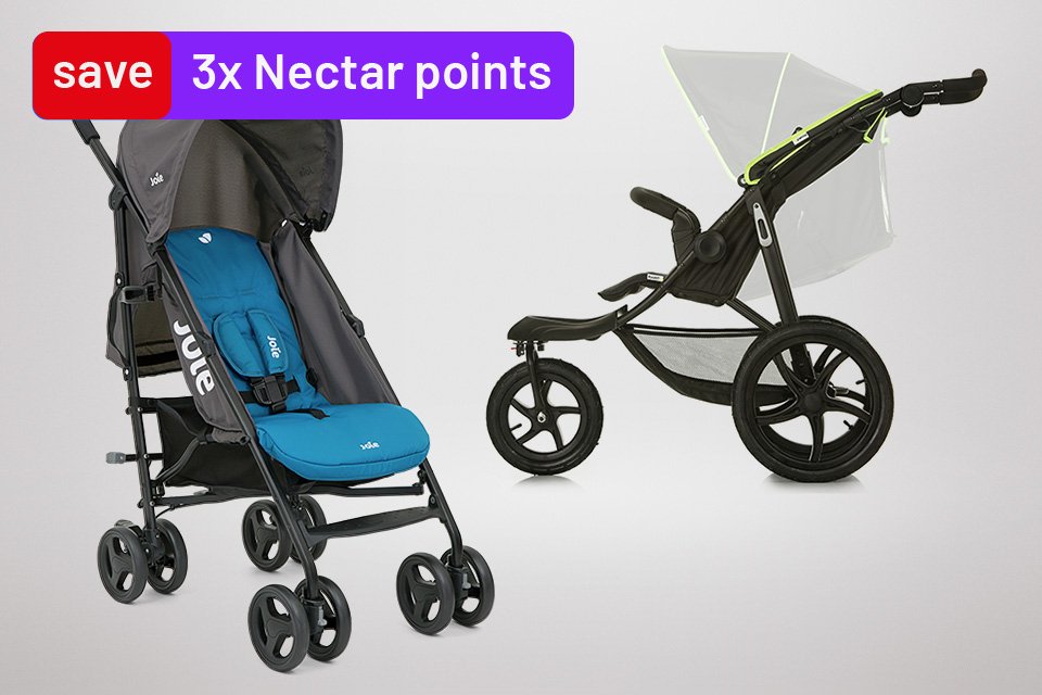 Save up to 1/3 on selected baby and toddler.