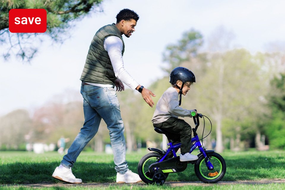 Save up to 10% on selected Huffy bikes.