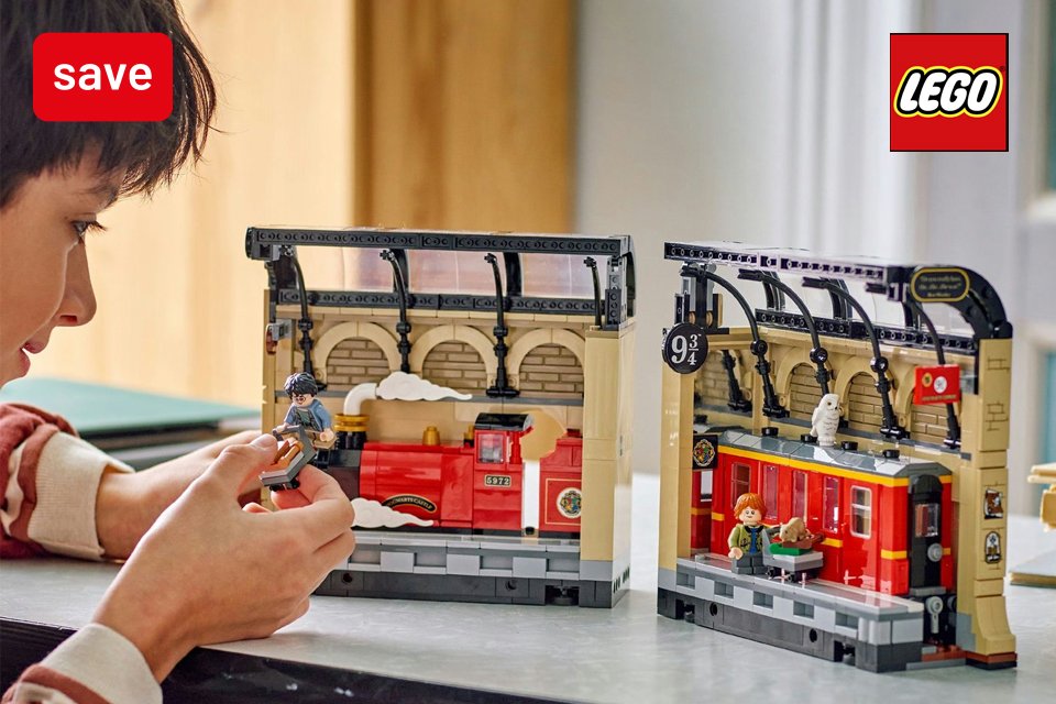 Save up to 25% on selected LEGO® sets.