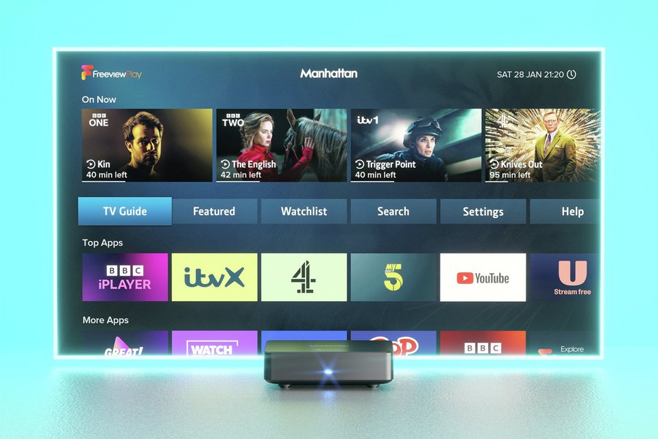 Streaming, made simple. Shop set top boxes from £69.99.