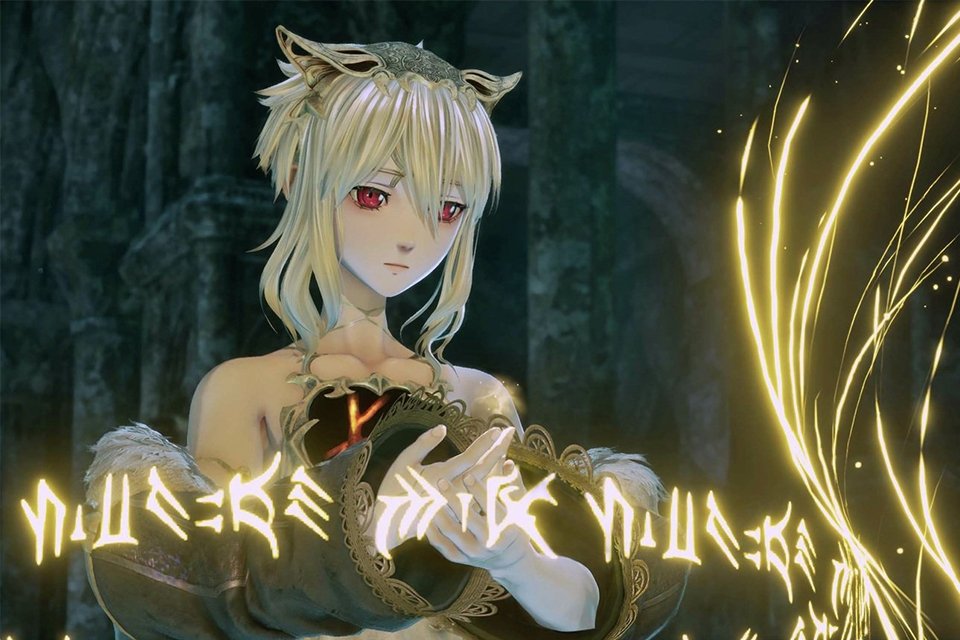 CODE VEIN II. In a future world where humans and Revenants coexist.