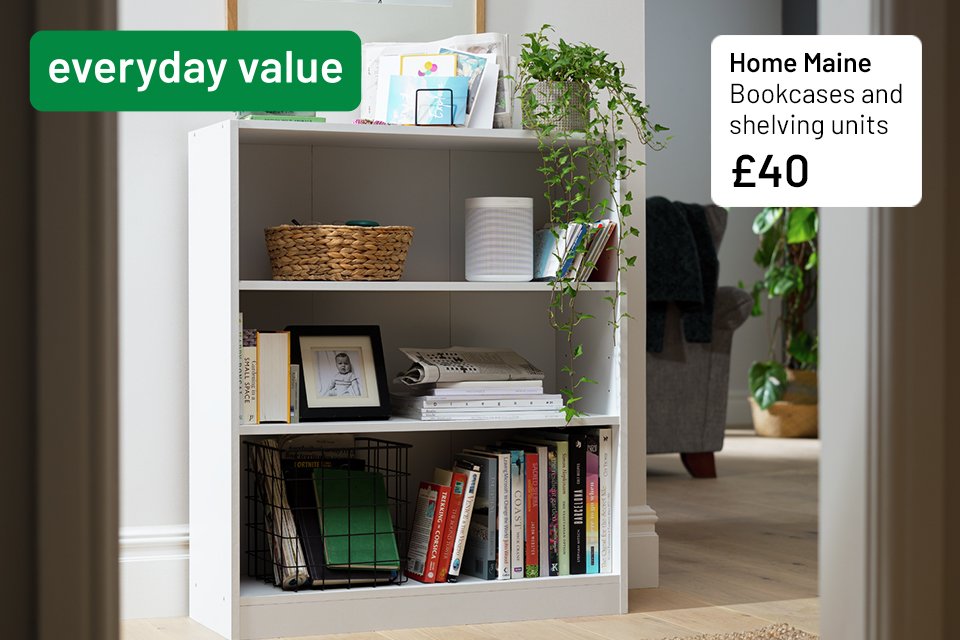 Everyday value. Quality you trust at prices you love. Includes bedroom furniture, storage and more.