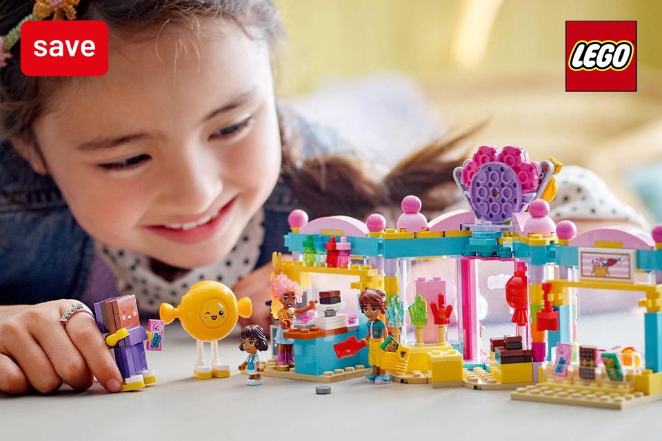 Save up to 25% on selected LEGO® sets. Build big dreams.