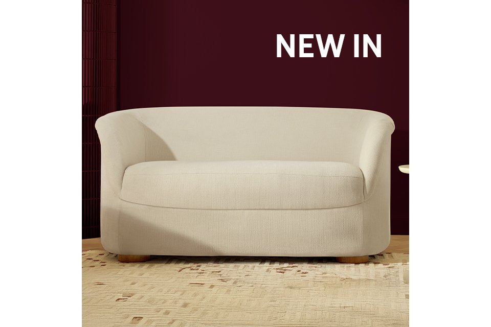 New in furniture. Where new designs define distinction. Shop now.