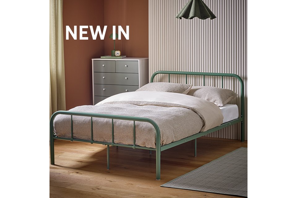 New in kids room. Includes beds, clothes rails and more. Shop now.