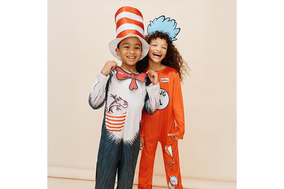 World Book Day. From page to reality, spark their imagination with our selection of wow-worthy costumes.