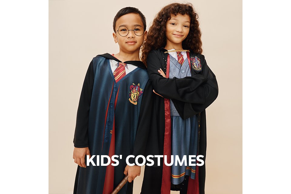 kids' costumes.