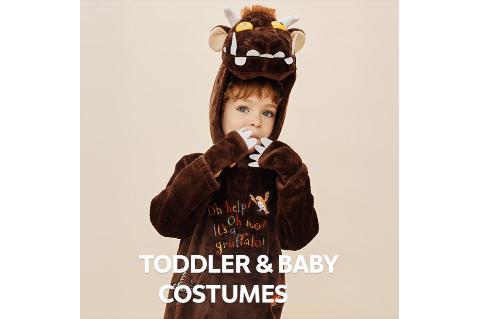 Toddler & baby costumes.