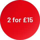 2 for £15.