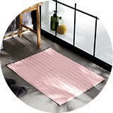 Bathroom accessories.