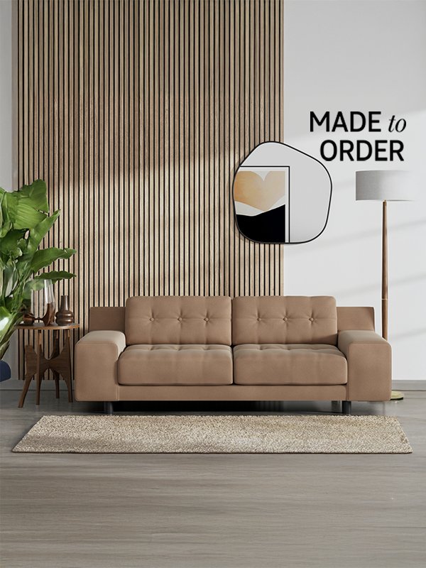 Great new prices on Made to Order sofas, armchairs and footstools. Bring your perfect match home in one of 18 variable styles and over 25 exclusive fabrics.