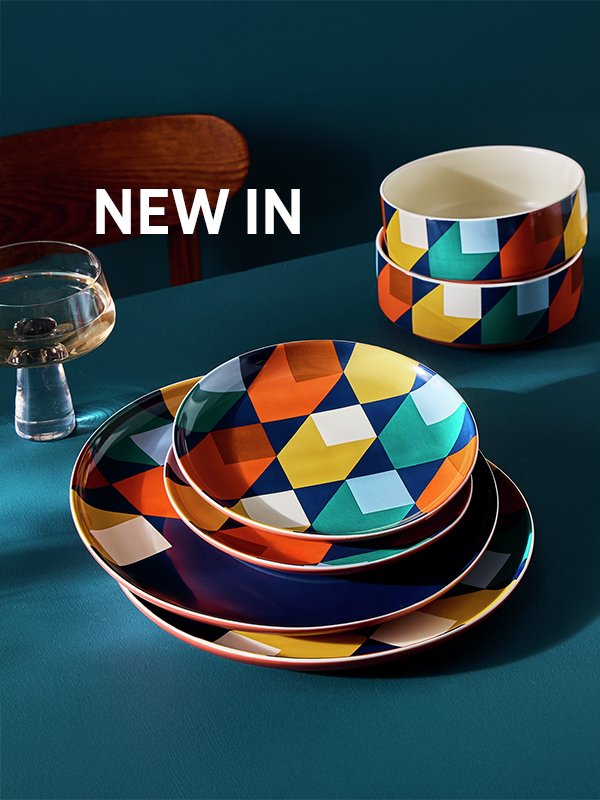 New in kitchen and dining. Includes tableware, cookware, dining furniture and more. Shop now.