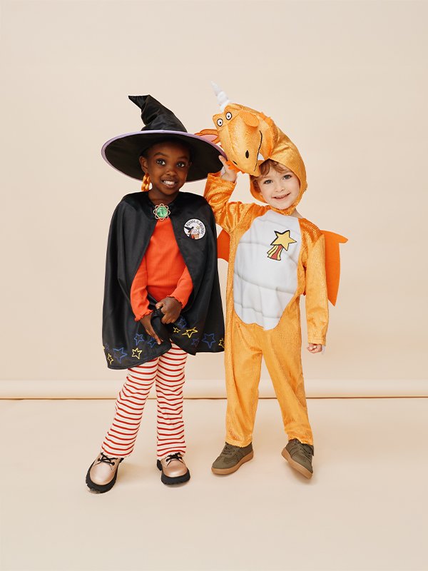 Grab your books. From page to reality, spark their imagination with our selection of wow-worthy costumes. Shop World Book Day.