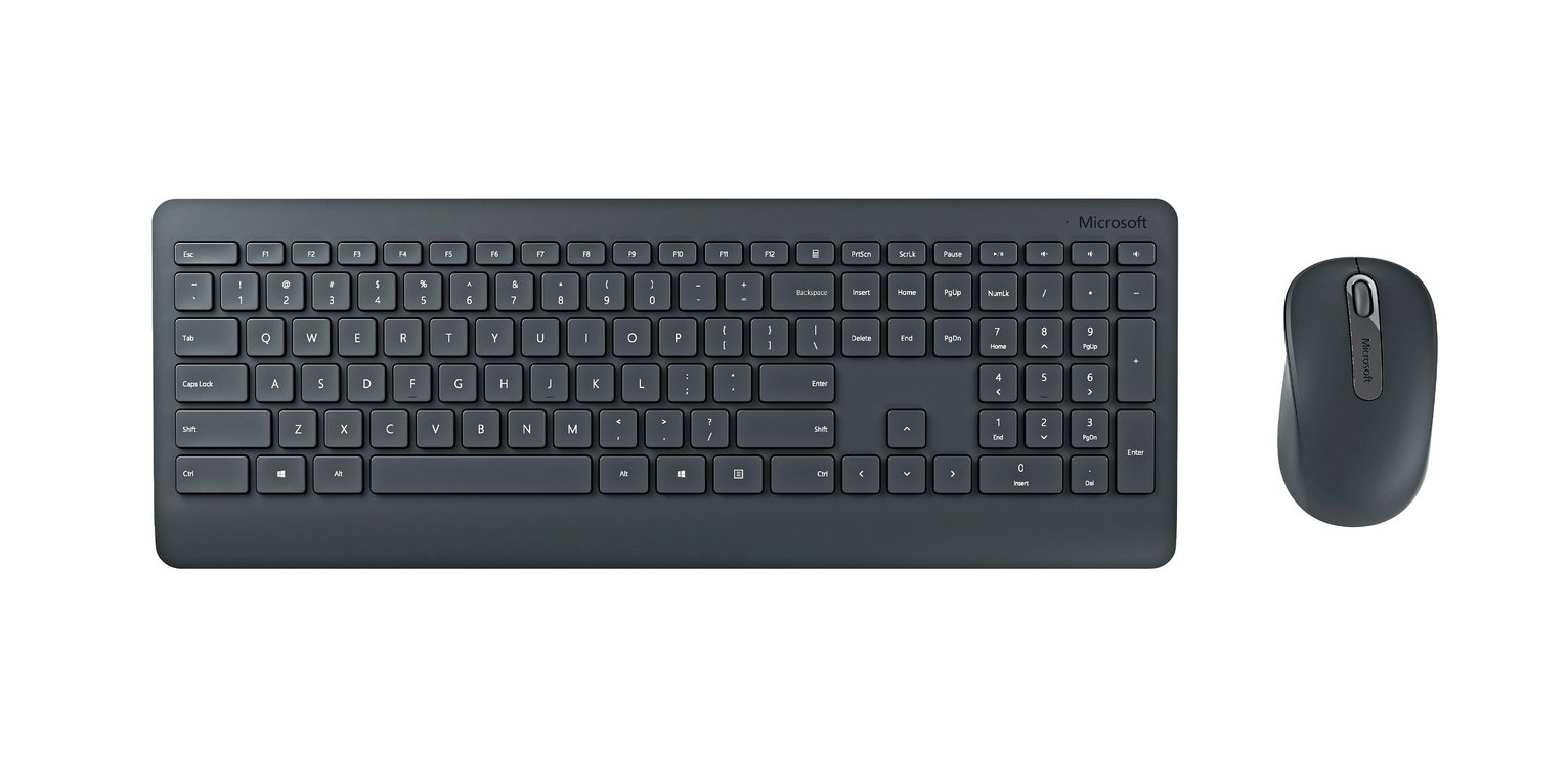 Microsoft Wireless Desktop 900 Mouse and Keyboard Review