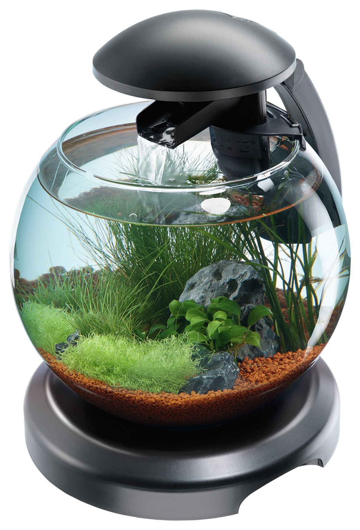 Tetra фильтр для аквариума круглого с фонтаном