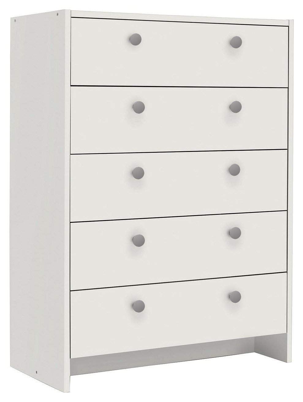 Argos Home Seville 5 Drawer Chest - White