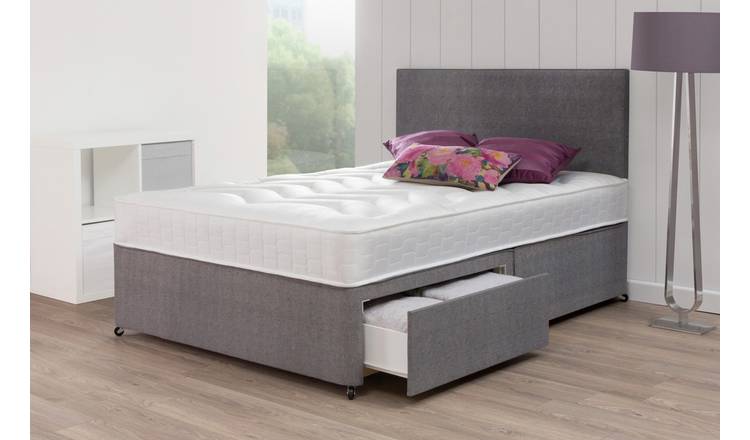 Argos divan deals double bed