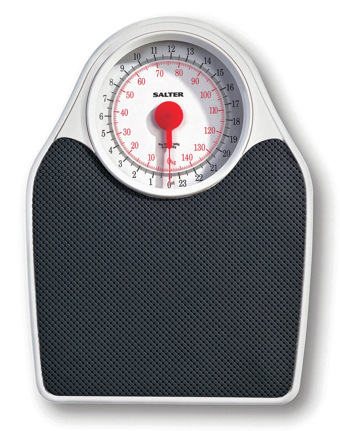 Salter Doctor's Style Mechanical Scale - Black & White