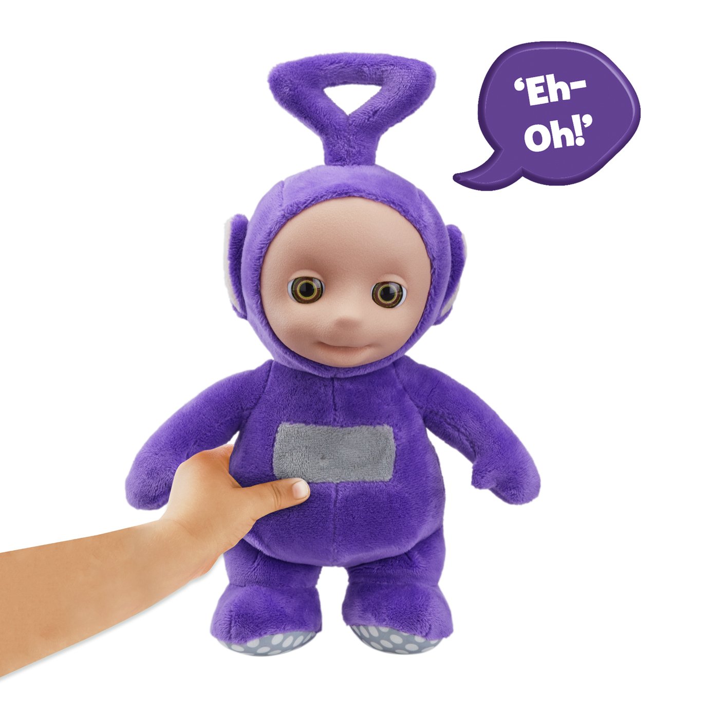 Teletubbies Talking Tinky Winky Soft Toy Review