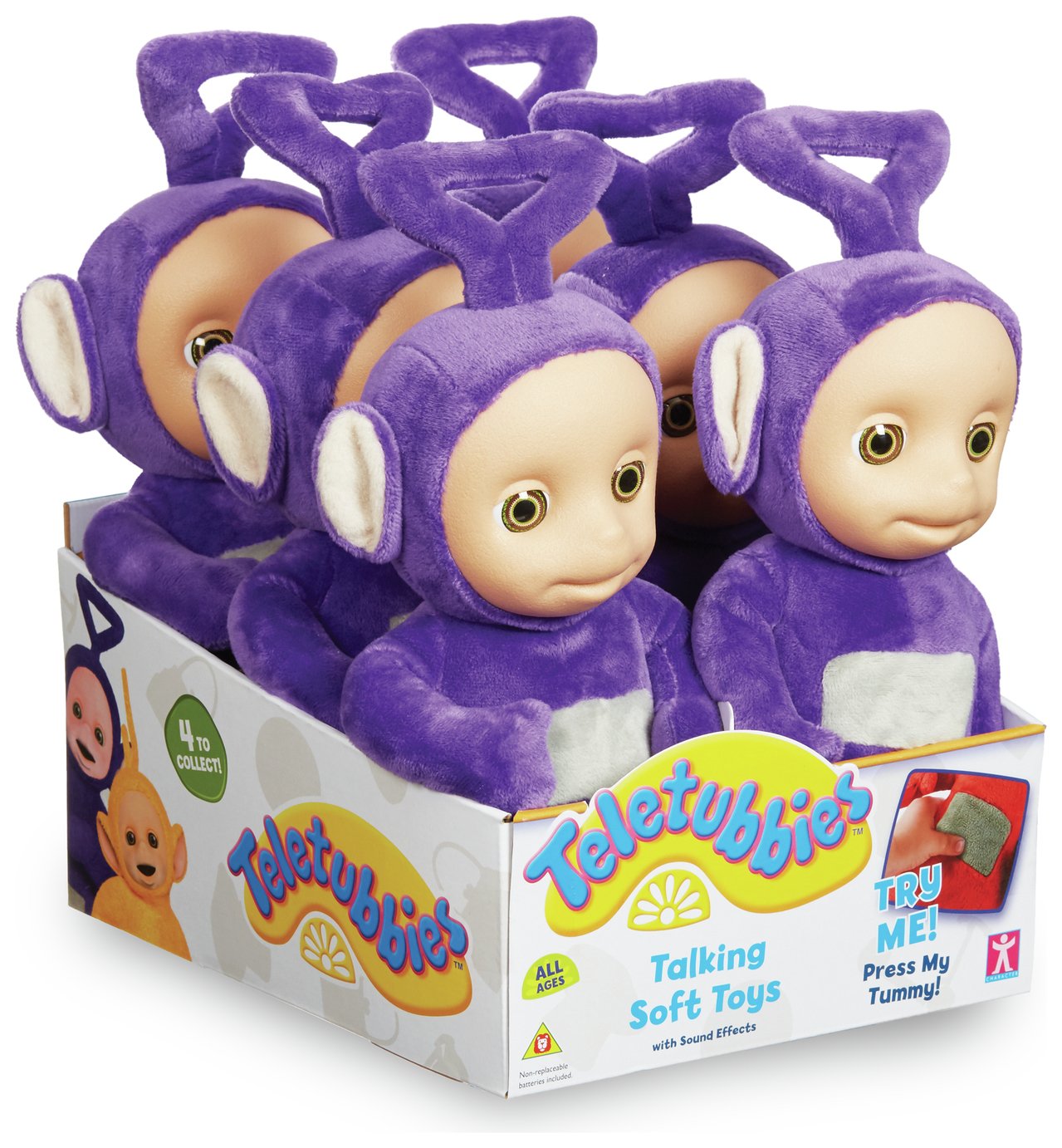 teletubbies toys argos