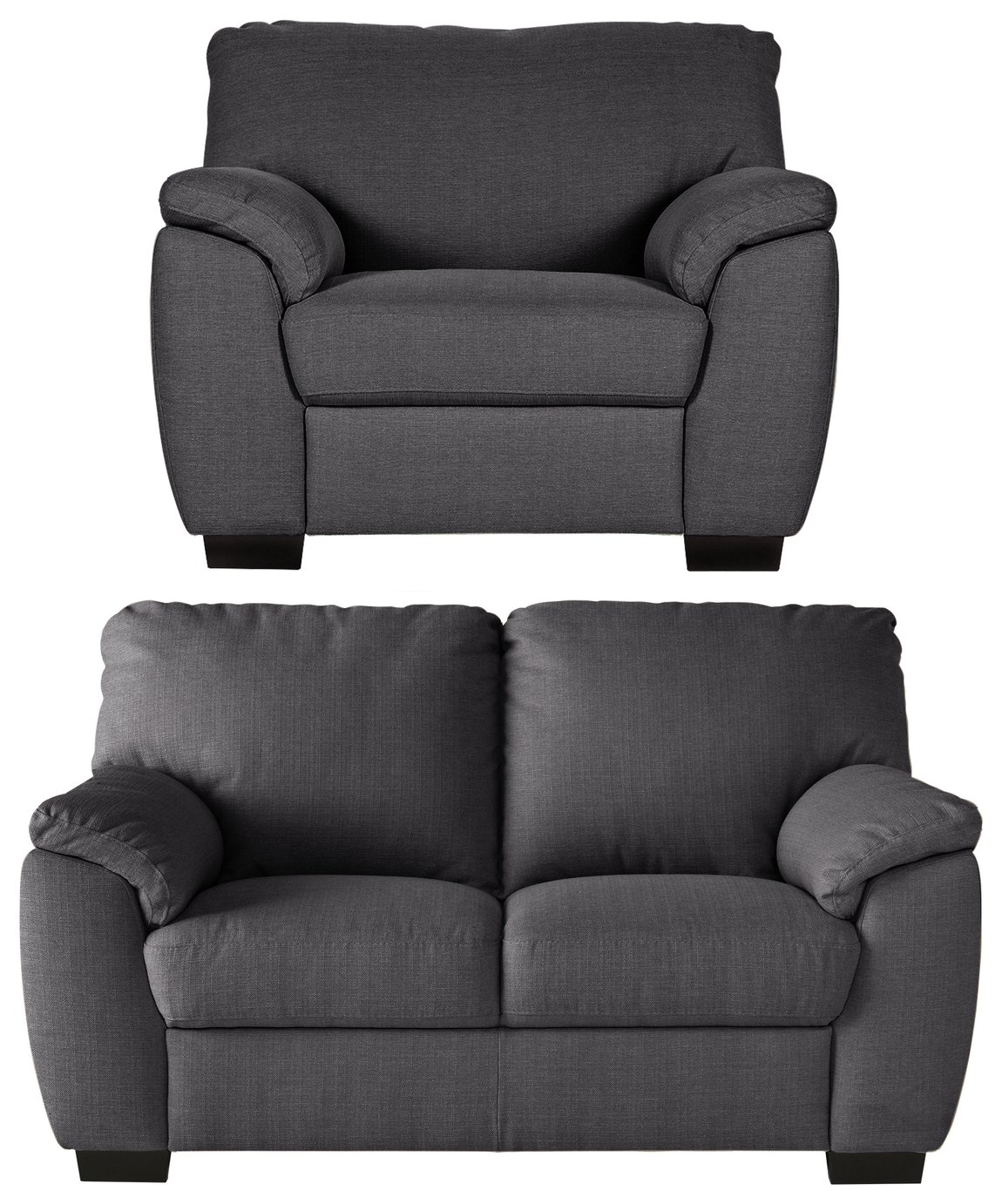 Argos Home Milano Fabric Chair and 2 Seater Sofa Review