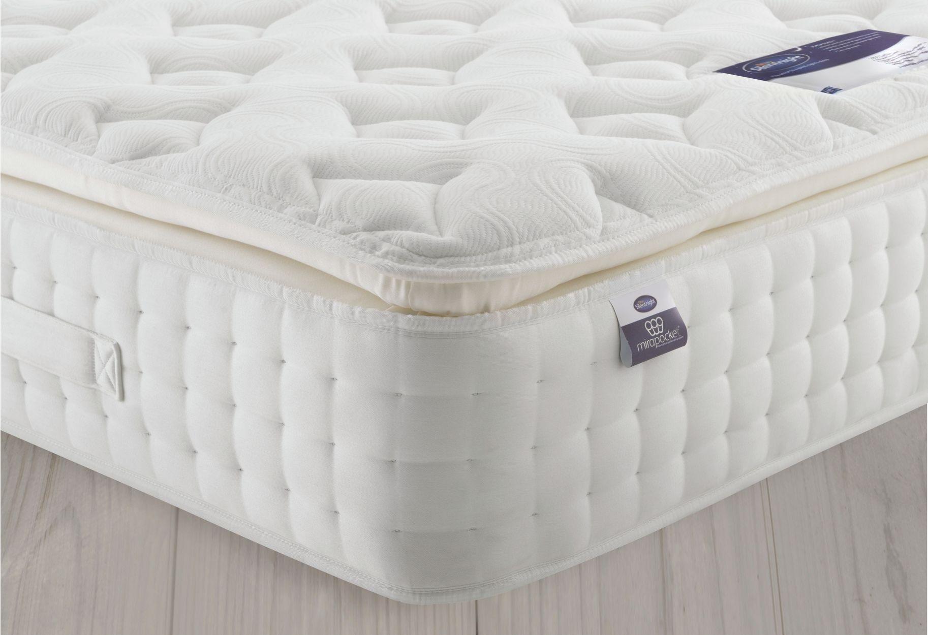 Silentnight Knightly 2800 Latex Pilowtop Superking Mattress Review