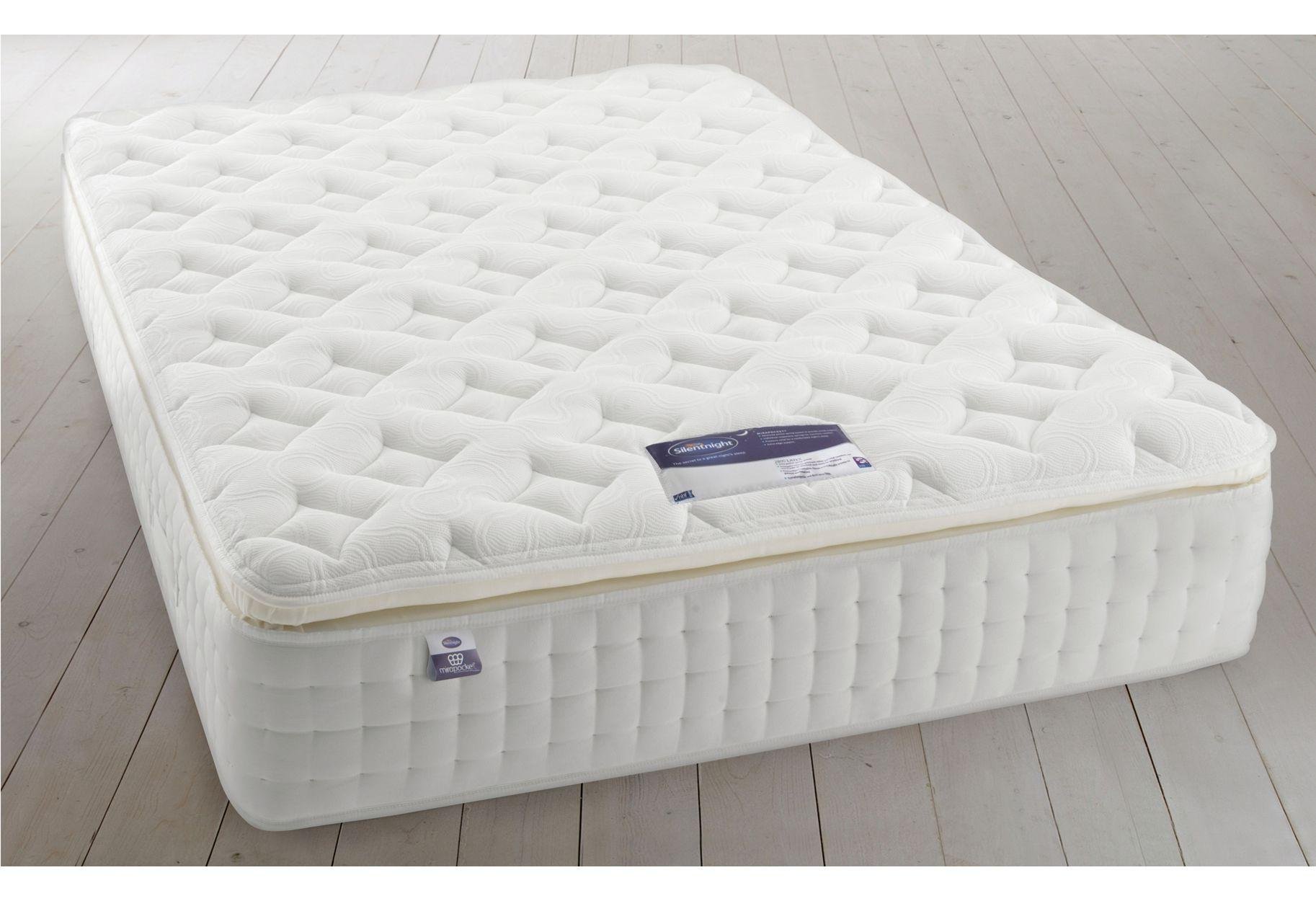 Silentnight Knightly 2800 Latex Pilowtop Superking Mattress Review