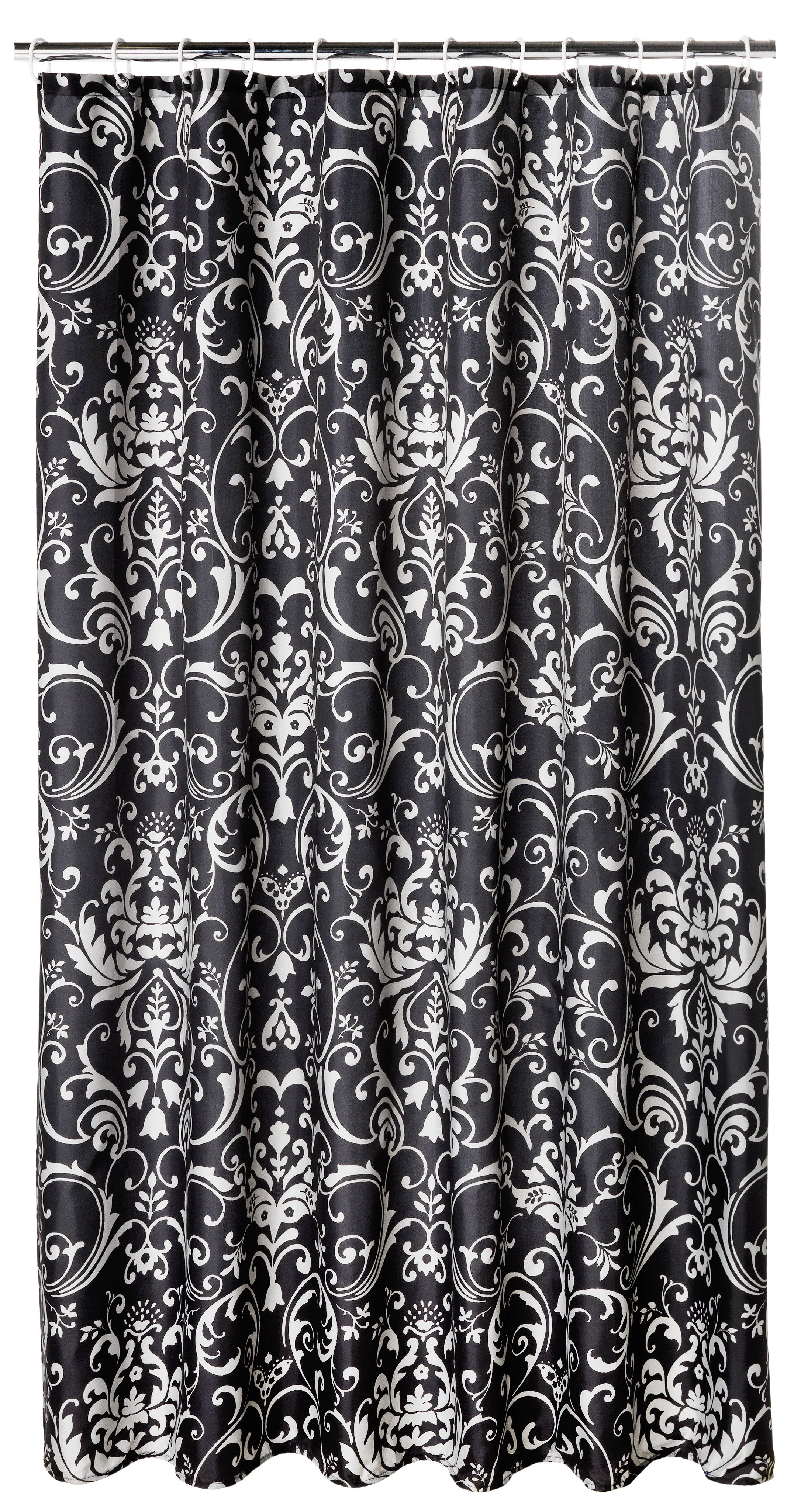 Argos Home Damask Shower Curtain