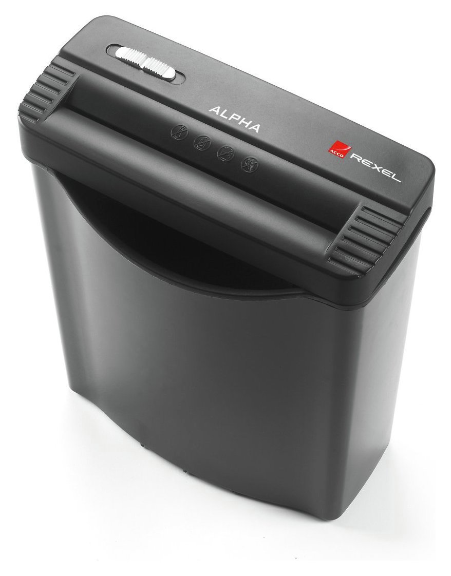 Rexel Alpha Ribbon Cut Shredder