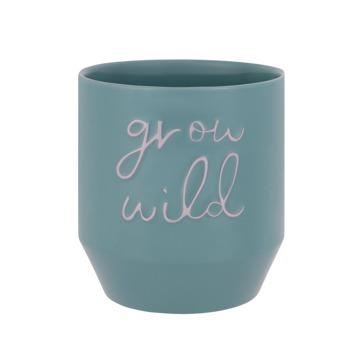 Argos Home Novelty Slogan Planter Review