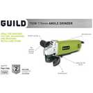 Guild deals angle grinder