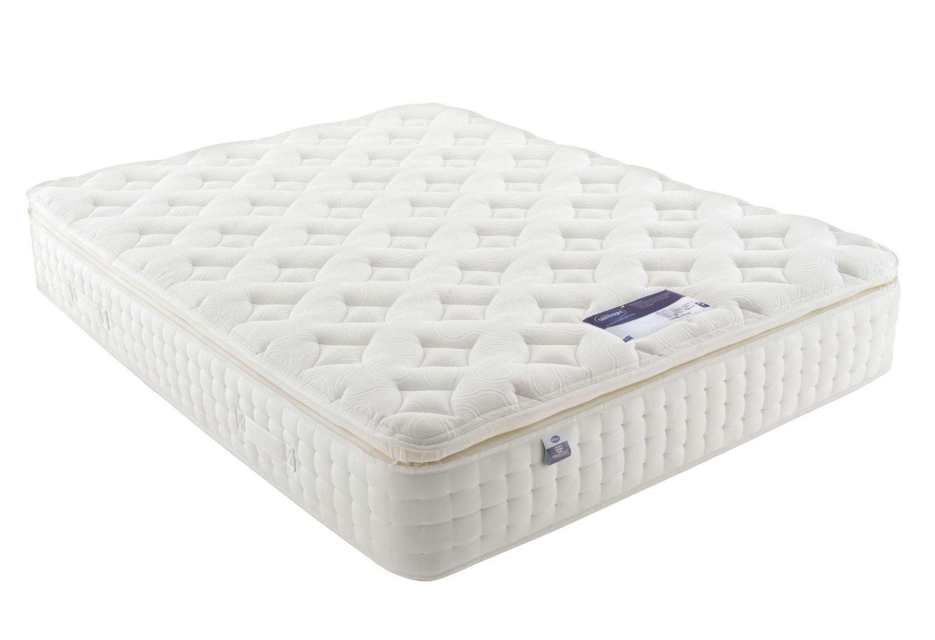 silentnight jackson cushiontop mattress review