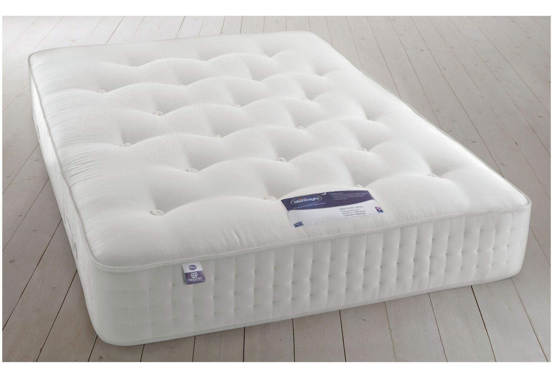 silentnight knightly 2800 pocket memory foam single mattress