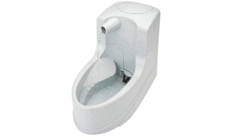 Argos cat 2025 drinking fountain