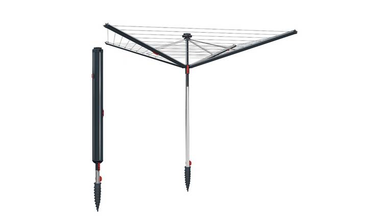 Rotary clothes dryer discount argos