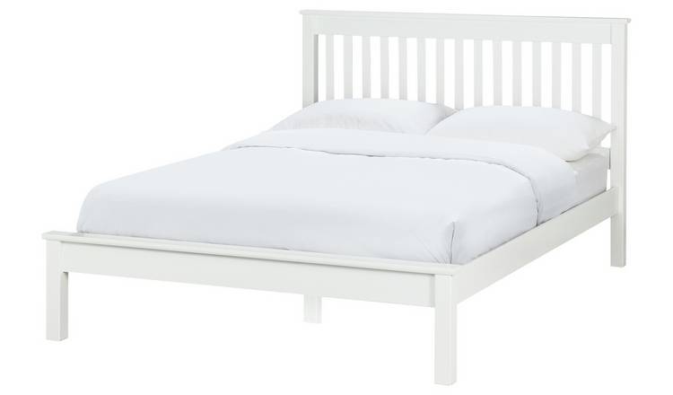 Argos small double bed deals with mattress and headboard