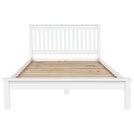 Buy Argos Home Aspley Small Double Bed Frame - White | Bed frames | Argos