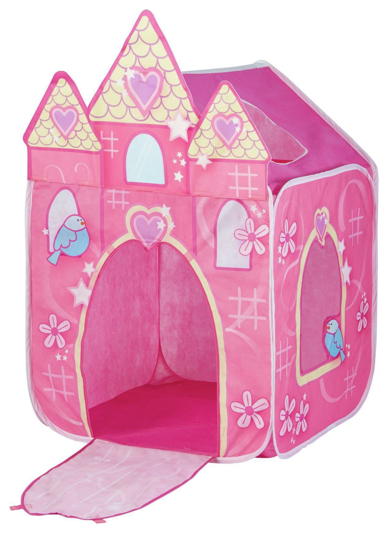 Chad Valley Pop Up Princess Castle Play Tent