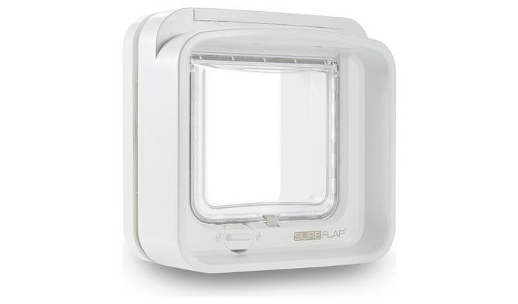 Buy Sureflap Dualscan Microchip Cat Flap Pet Flaps And Doors Argos